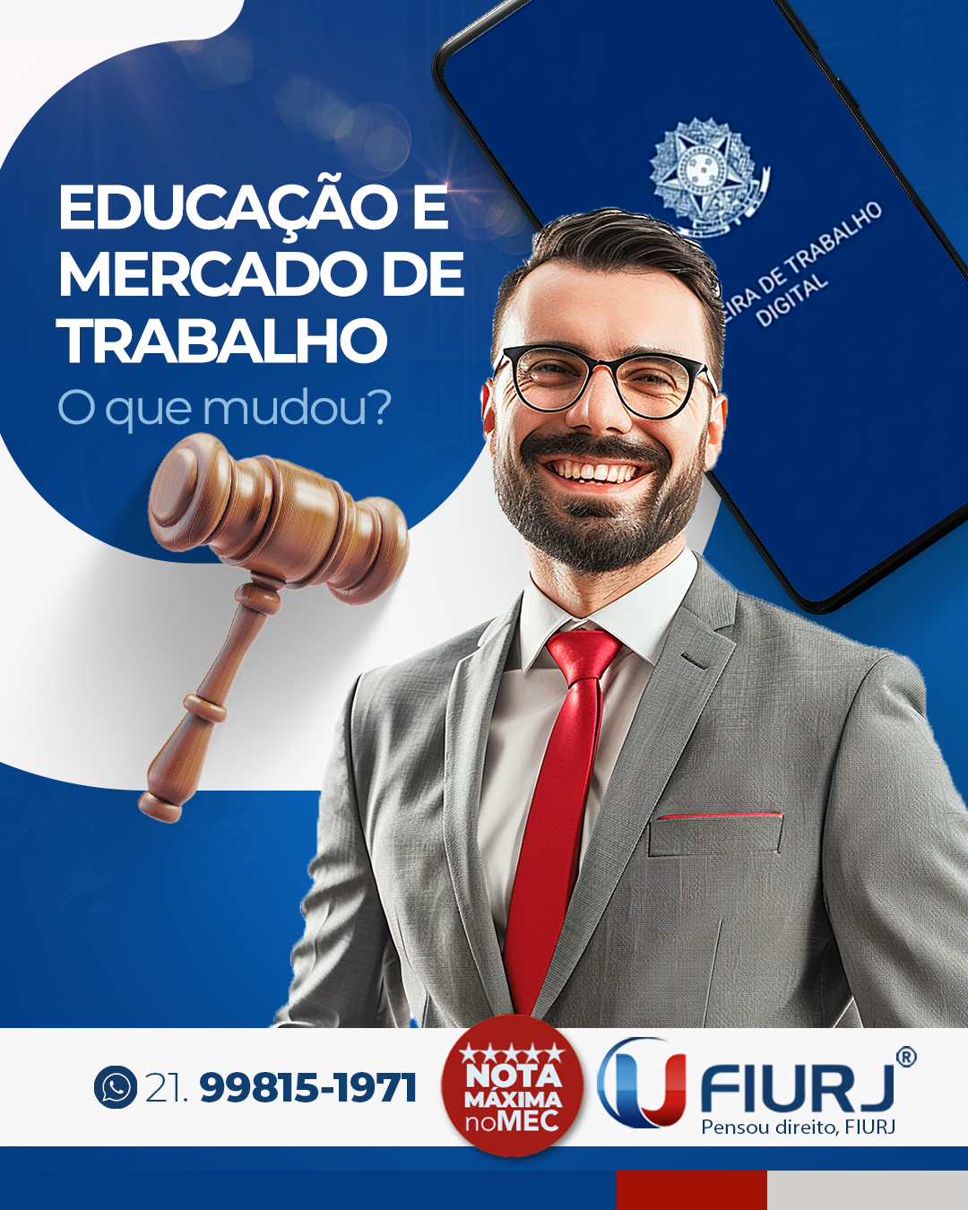 Educacao e mercado de trabalho